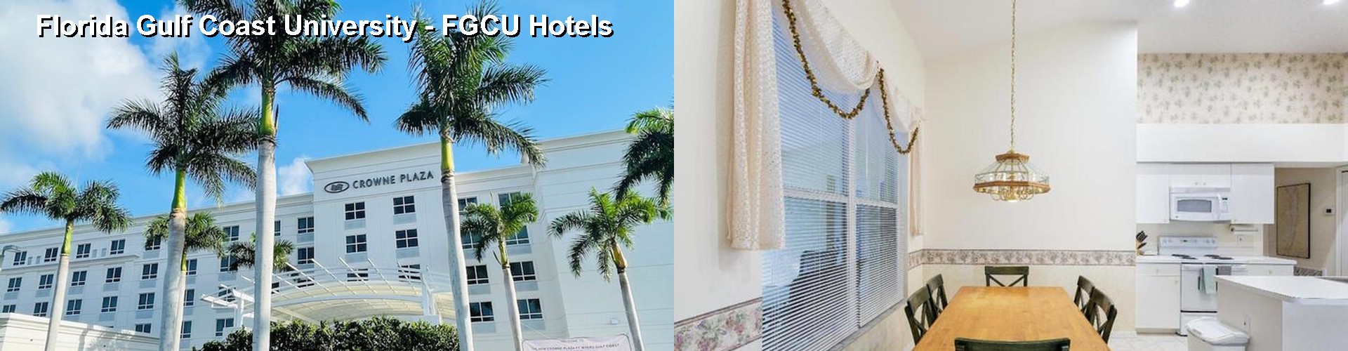 5 Best Hotels near Florida Gulf Coast University - FGCU
