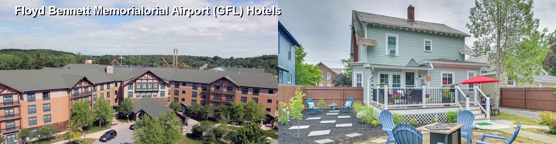 5 Best Hotels near Floyd Bennett Memorialorial Airport (GFL)