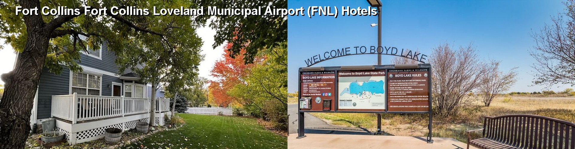 5 Best Hotels near Fort Collins Fort Collins Loveland Municipal Airport (FNL)