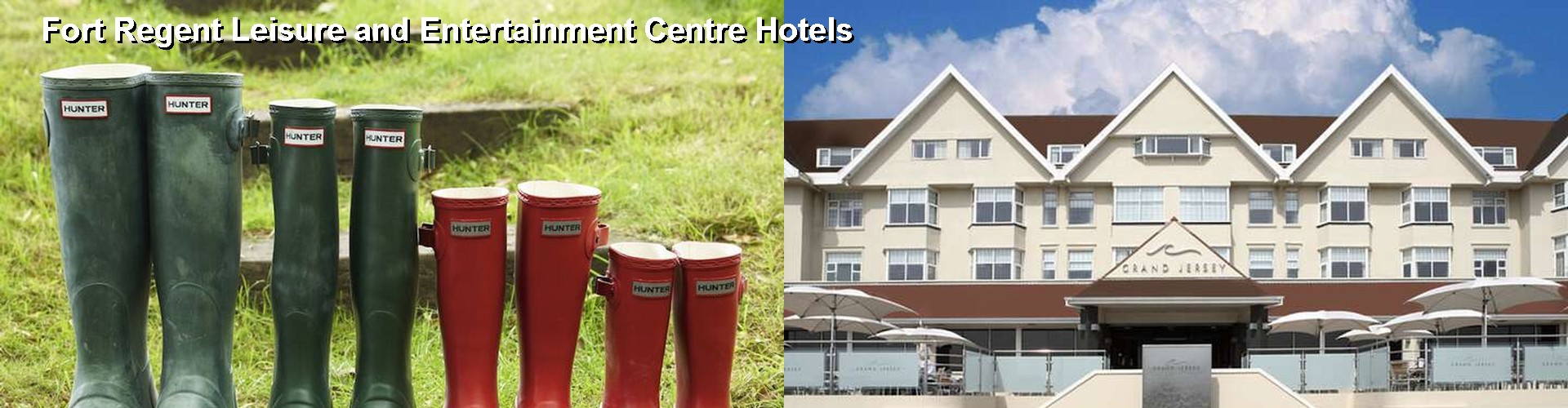 5 Best Hotels near Fort Regent Leisure and Entertainment Centre