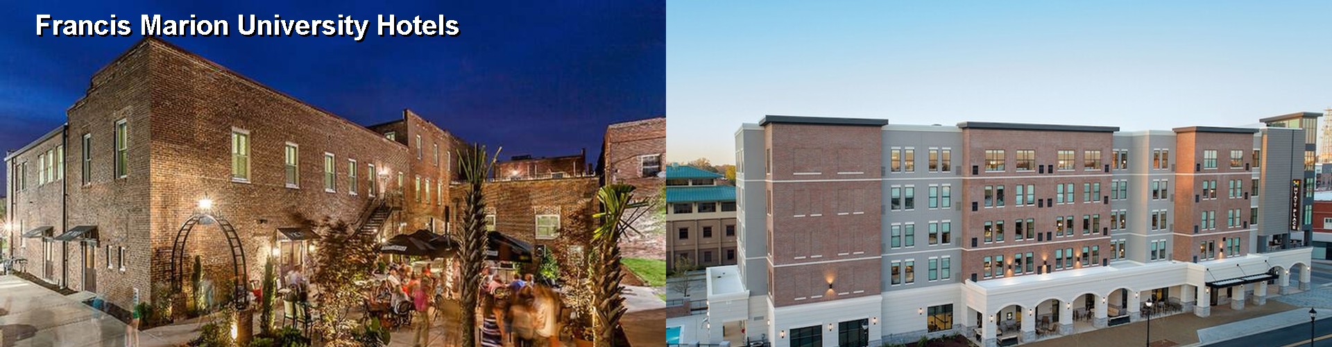 4 Best Hotels near Francis Marion University