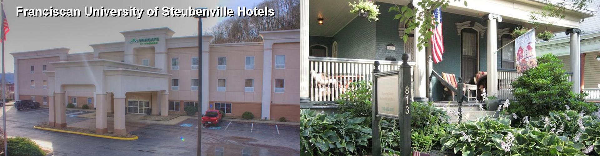 5 Best Hotels near Franciscan University of Steubenville