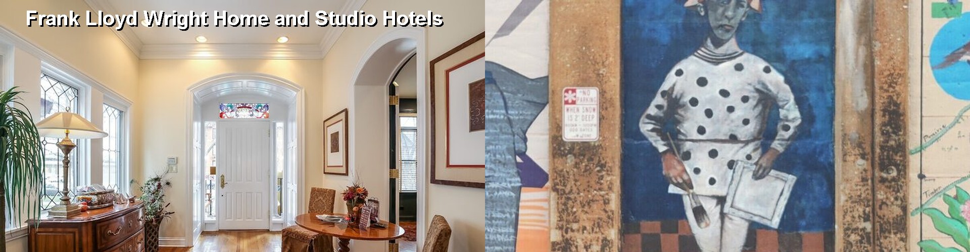 5 Best Hotels near Frank Lloyd Wright Home and Studio