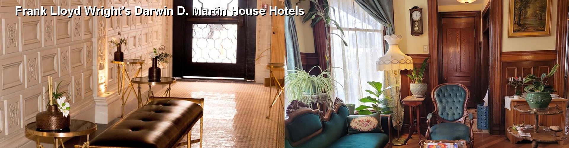 5 Best Hotels near Frank Lloyd Wright's Darwin D. Martin House