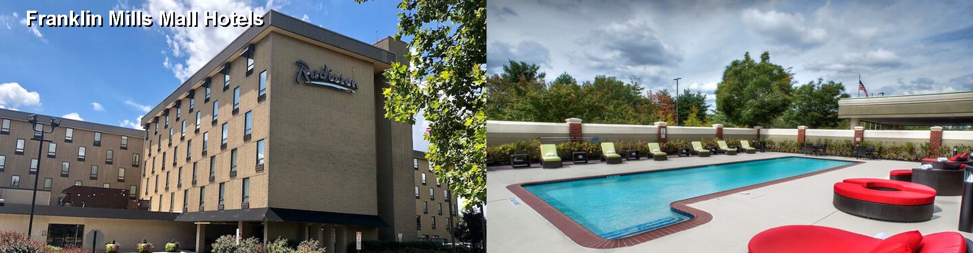2 Best Hotels near Franklin Mills Mall
