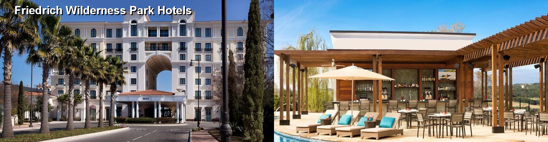5 Best Hotels near Friedrich Wilderness Park
