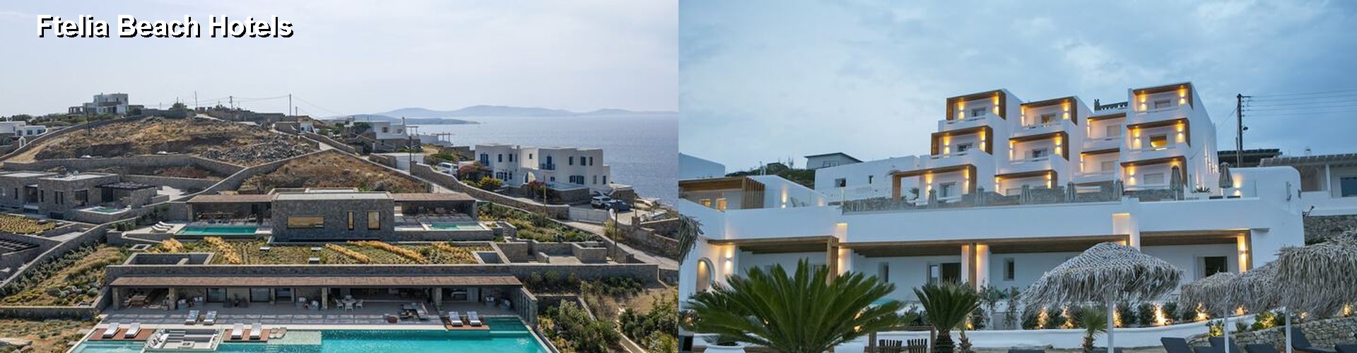 5 Best Hotels near Ftelia Beach