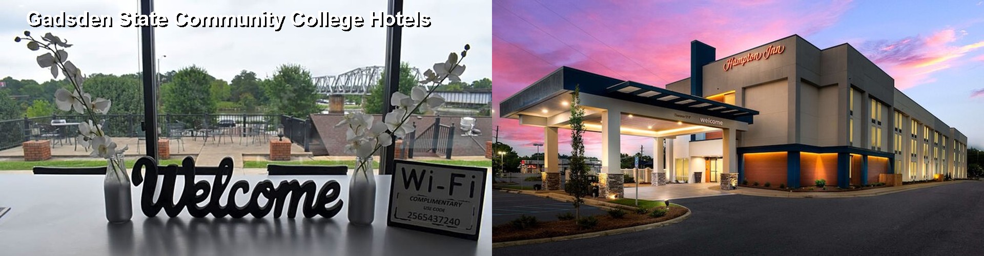 5 Best Hotels near Gadsden State Community College