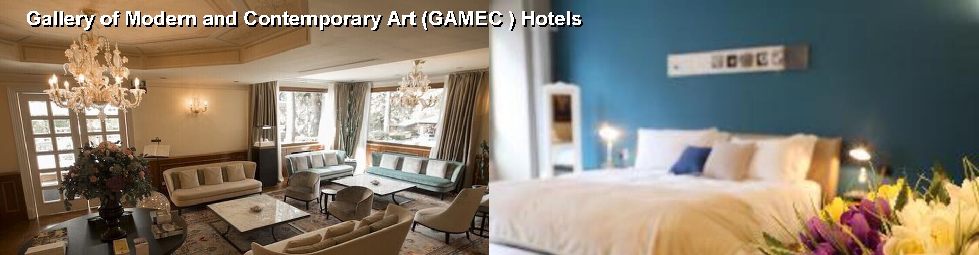 5 Best Hotels near Gallery of Modern and Contemporary Art (GAMEC )