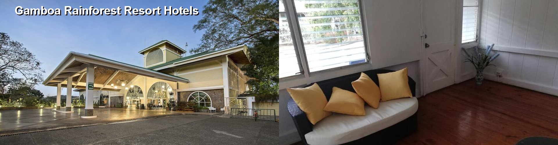 5 Best Hotels near Gamboa Rainforest Resort