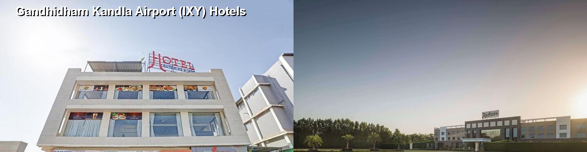 5 Best Hotels near Gandhidham Kandla Airport (IXY)