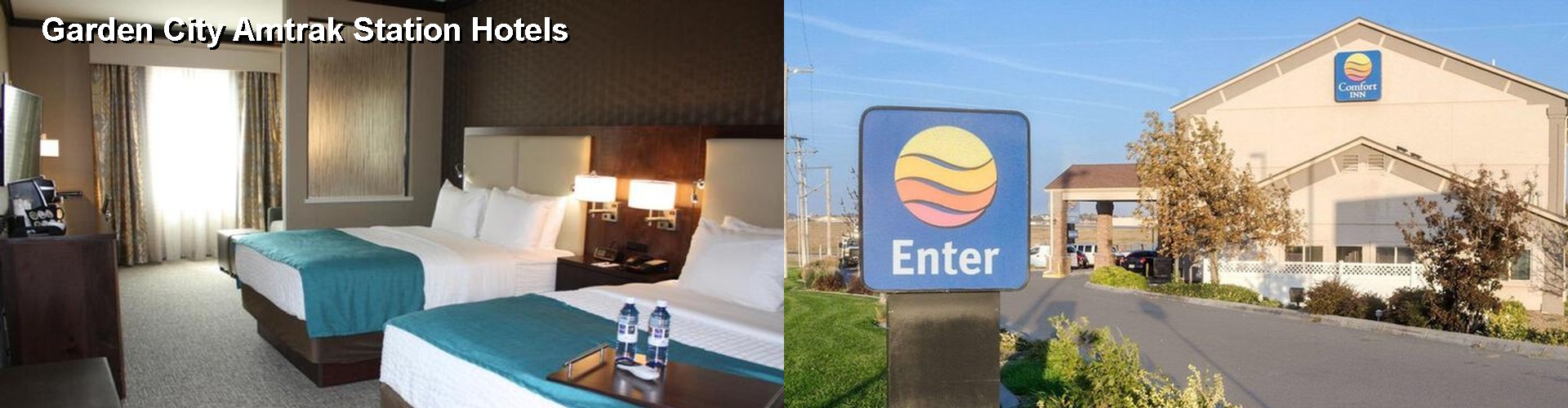 5 Best Hotels near Garden City Amtrak Station