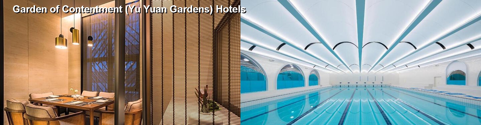 5 Best Hotels near Garden of Contentment (Yu Yuan Gardens)