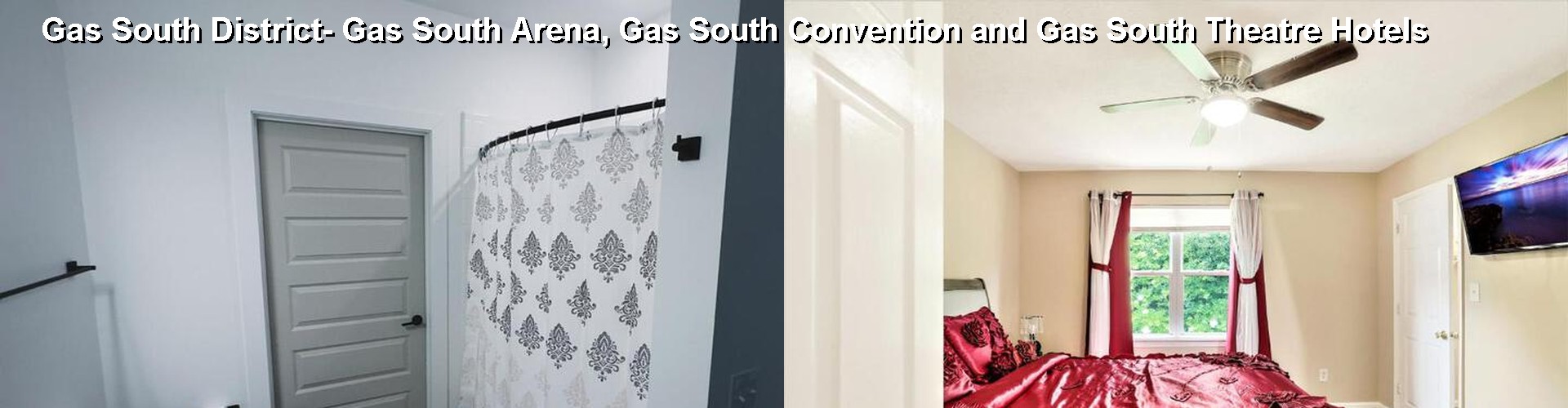 5 Best Hotels near Gas South District- Gas South Arena, Gas South Convention and Gas South Theatre