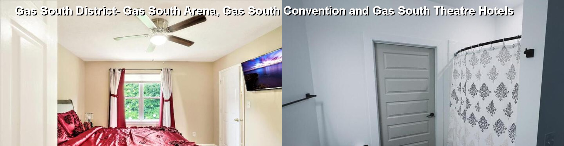 5 Best Hotels near Gas South District- Gas South Arena, Gas South Convention and Gas South Theatre