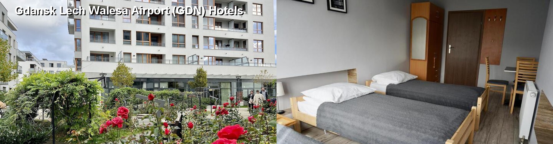 5 Best Hotels near Gdansk Lech Walesa Airport (GDN)