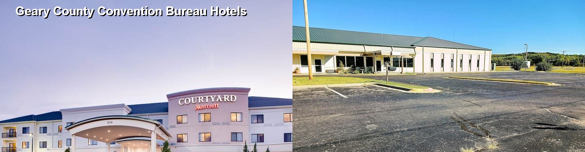 5 Best Hotels near Geary County Convention Bureau