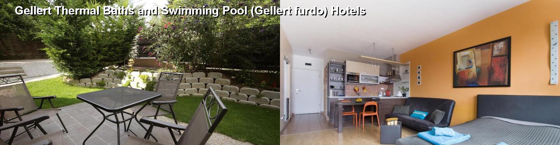 5 Best Hotels near Gellert Thermal Baths and Swimming Pool (Gellert furdo)