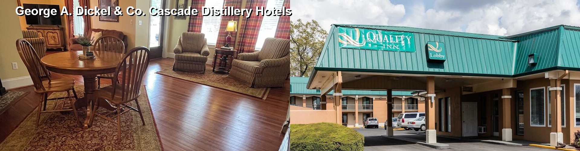 5 Best Hotels near George A. Dickel & Co. Cascade Distillery