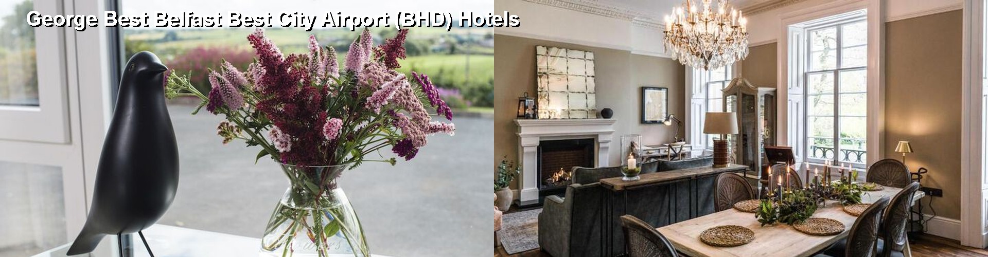 5 Best Hotels near George Best Belfast Best City Airport (BHD)