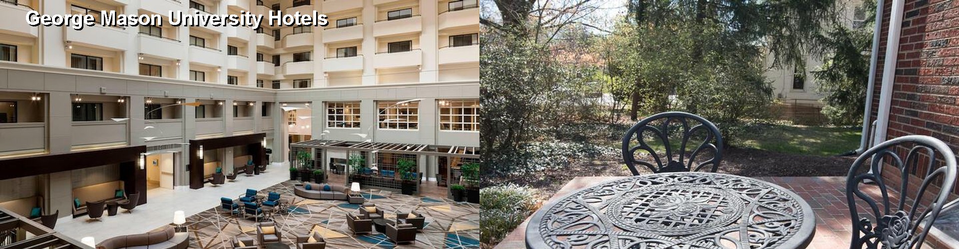 5 Best Hotels near George Mason University