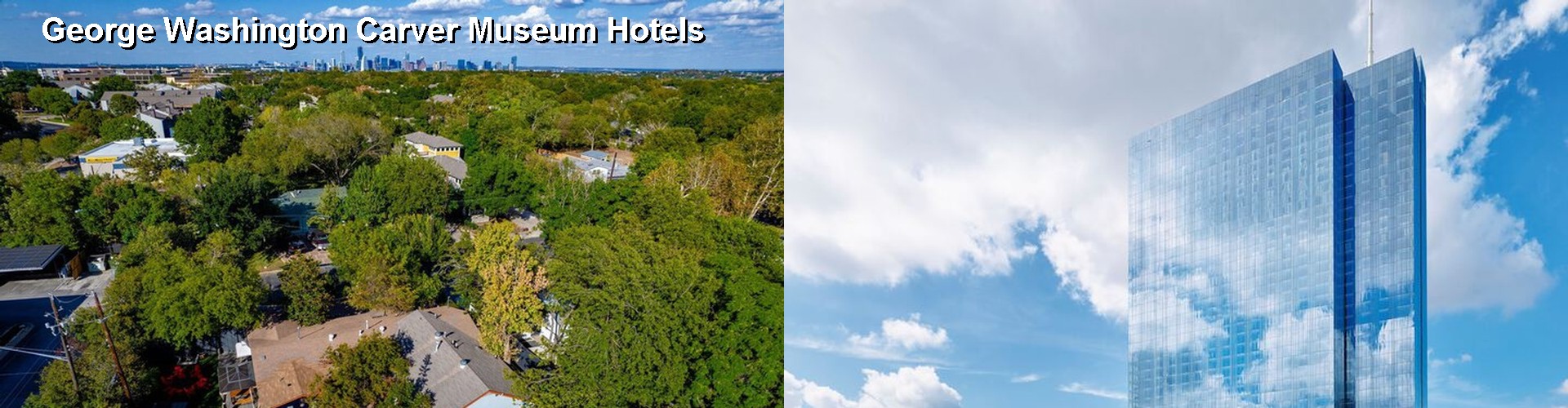 5 Best Hotels near George Washington Carver Museum