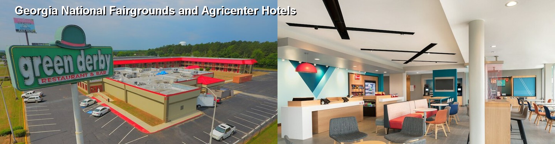 5 Best Hotels near Georgia National Fairgrounds and Agricenter