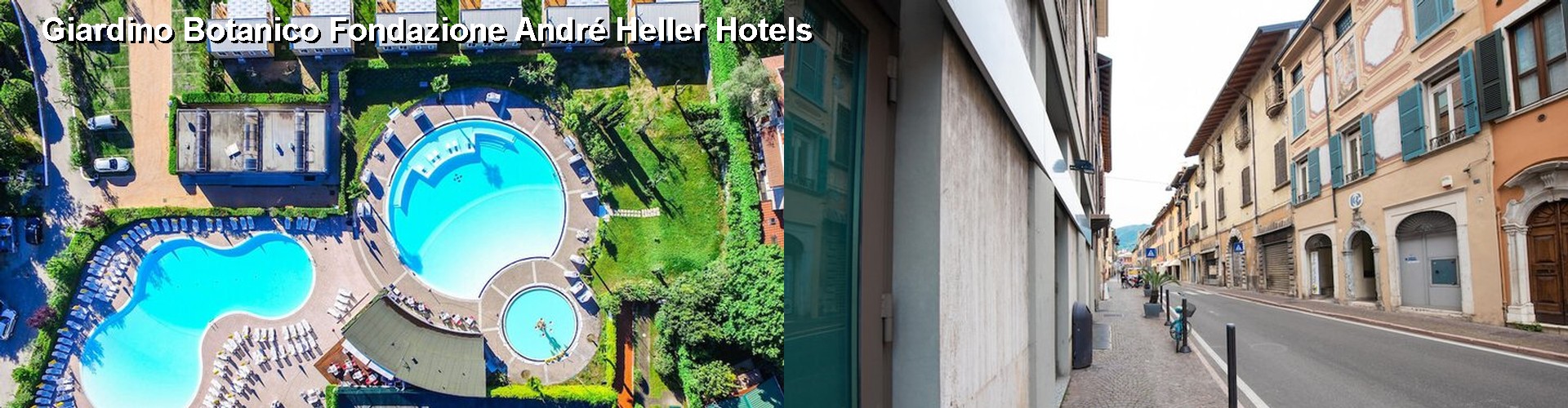 5 Best Hotels near Giardino Botanico Fondazione André Heller