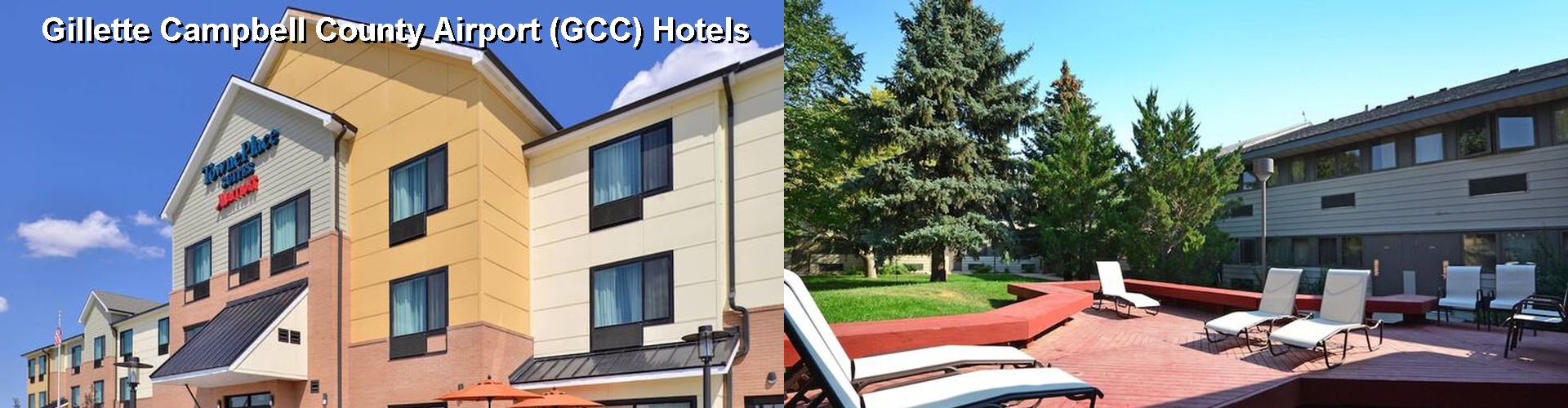 5 Best Hotels near Gillette Campbell County Airport (GCC)