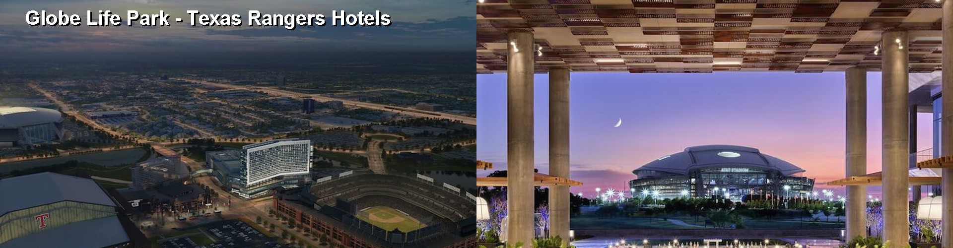 5 Best Hotels near Globe Life Park - Texas Rangers