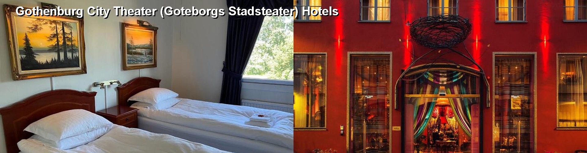 5 Best Hotels near Gothenburg City Theater (Goteborgs Stadsteater)