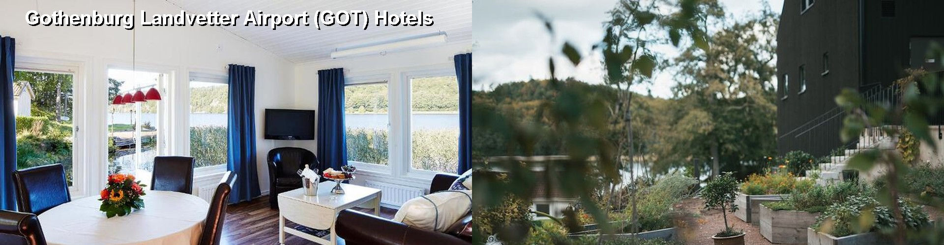 5 Best Hotels near Gothenburg Landvetter Airport (GOT)