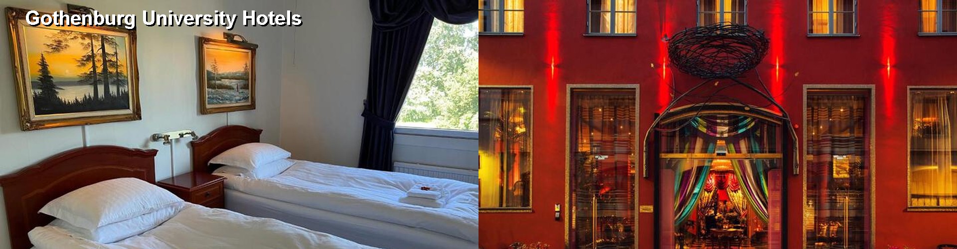 5 Best Hotels near Gothenburg University