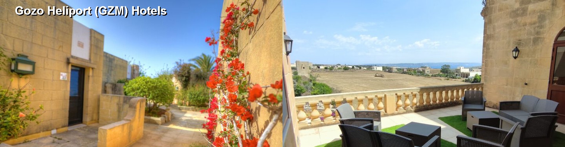 5 Best Hotels near Gozo Heliport (GZM)