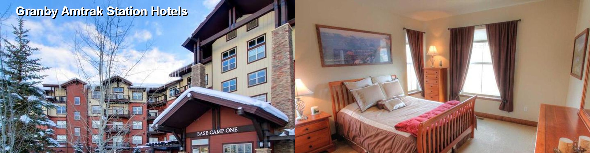 5 Best Hotels near Granby Amtrak Station