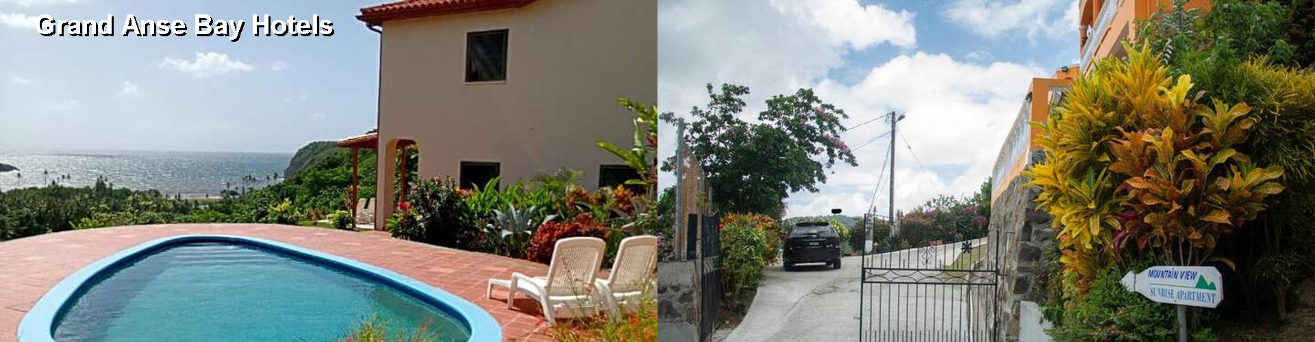 5 Best Hotels near Grand Anse Bay