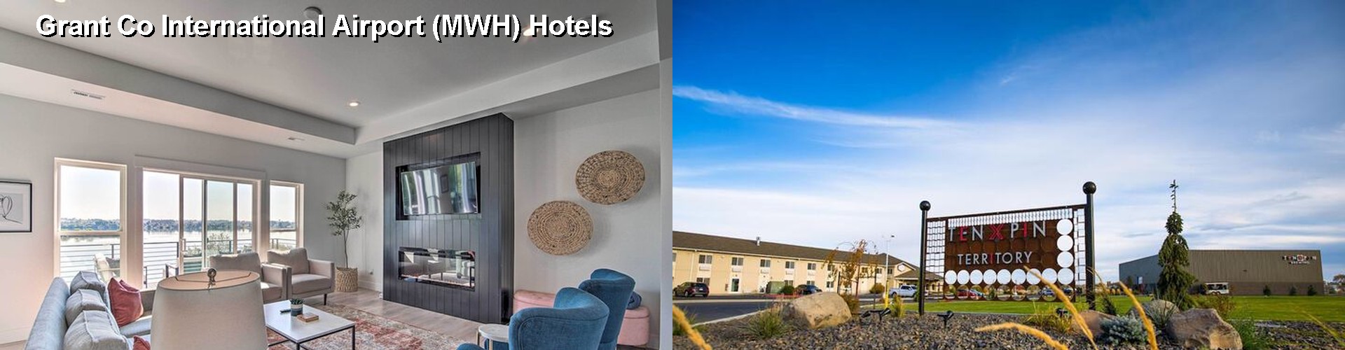 5 Best Hotels near Grant Co International Airport (MWH)