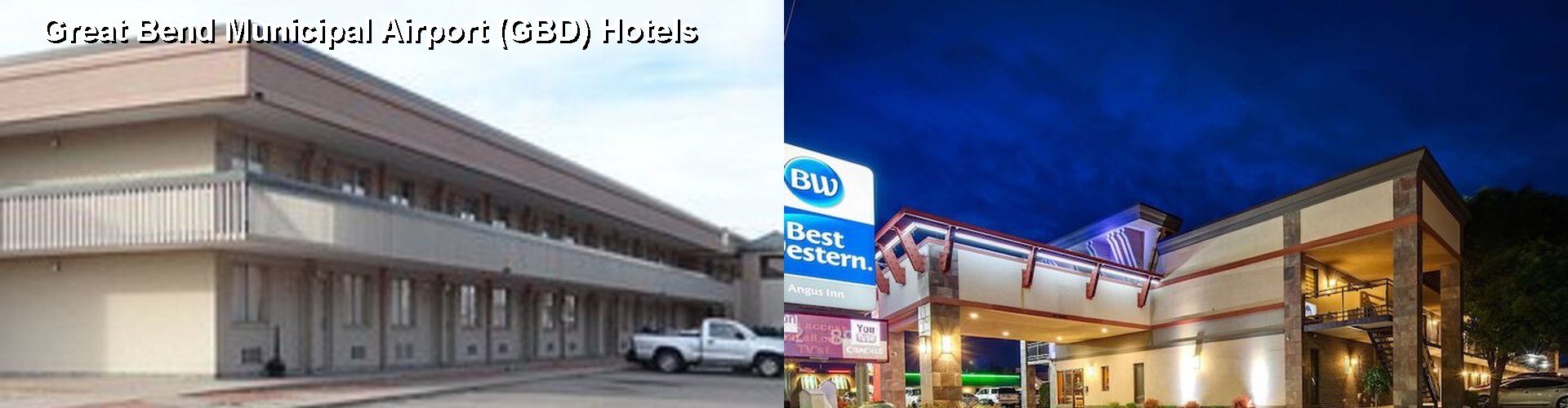 5 Best Hotels near Great Bend Municipal Airport (GBD)