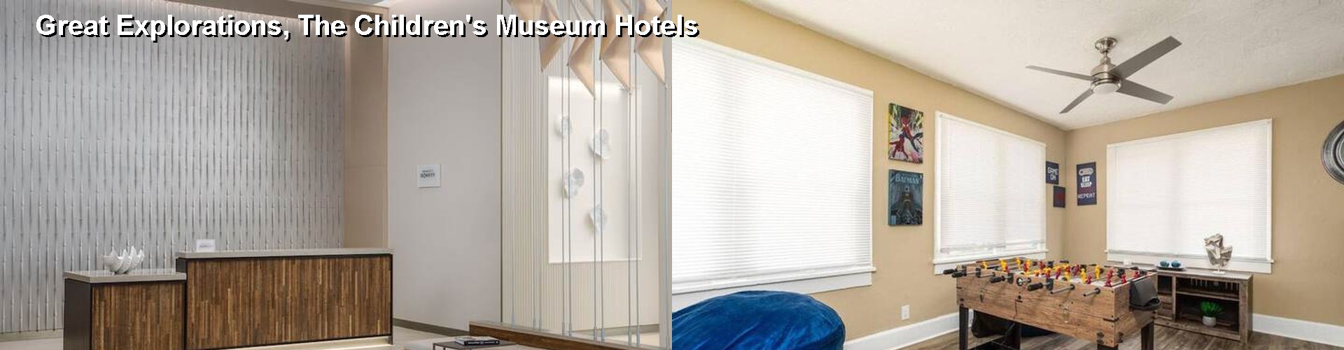 5 Best Hotels near Great Explorations, The Children's Museum