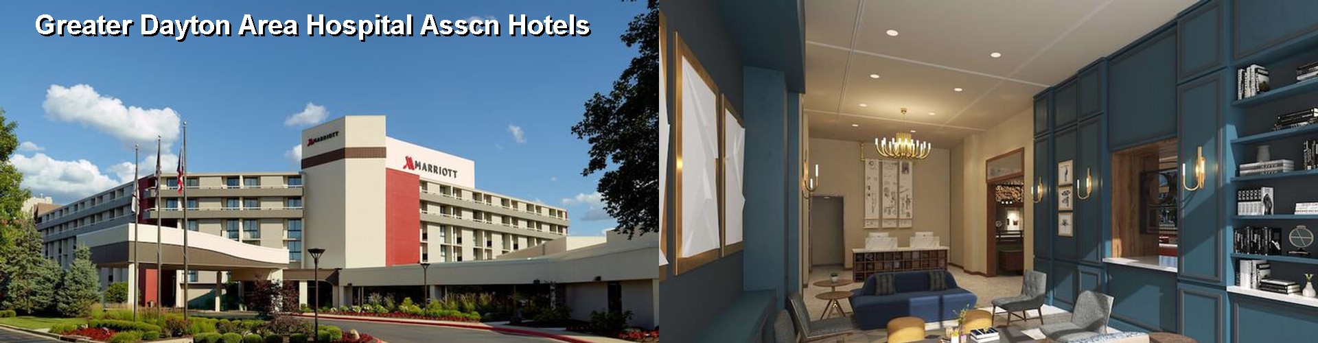 4 Best Hotels near Greater Dayton Area Hospital Asscn