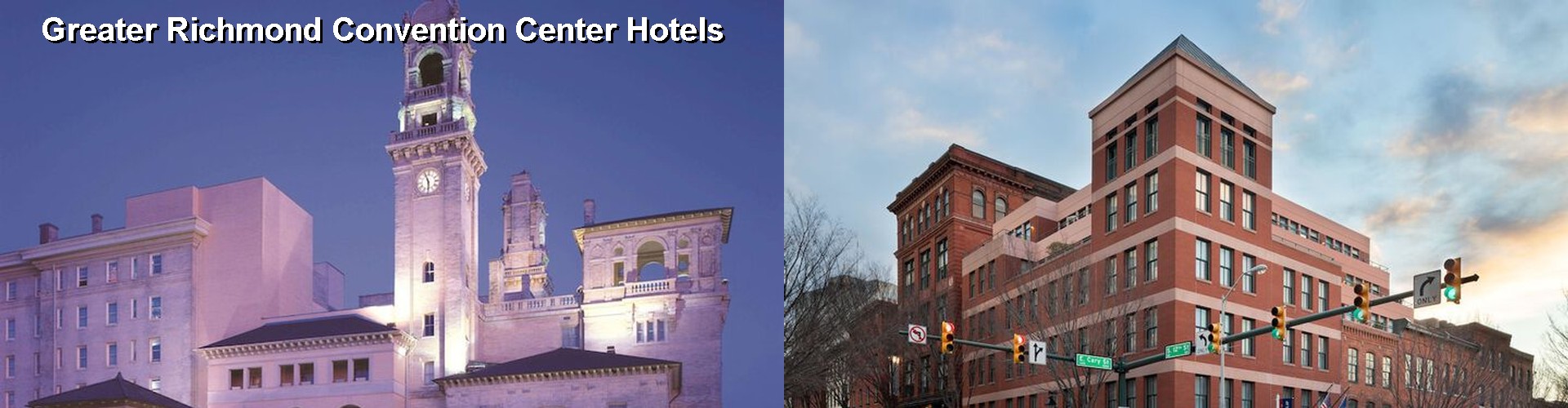 5 Best Hotels near Greater Richmond Convention Center