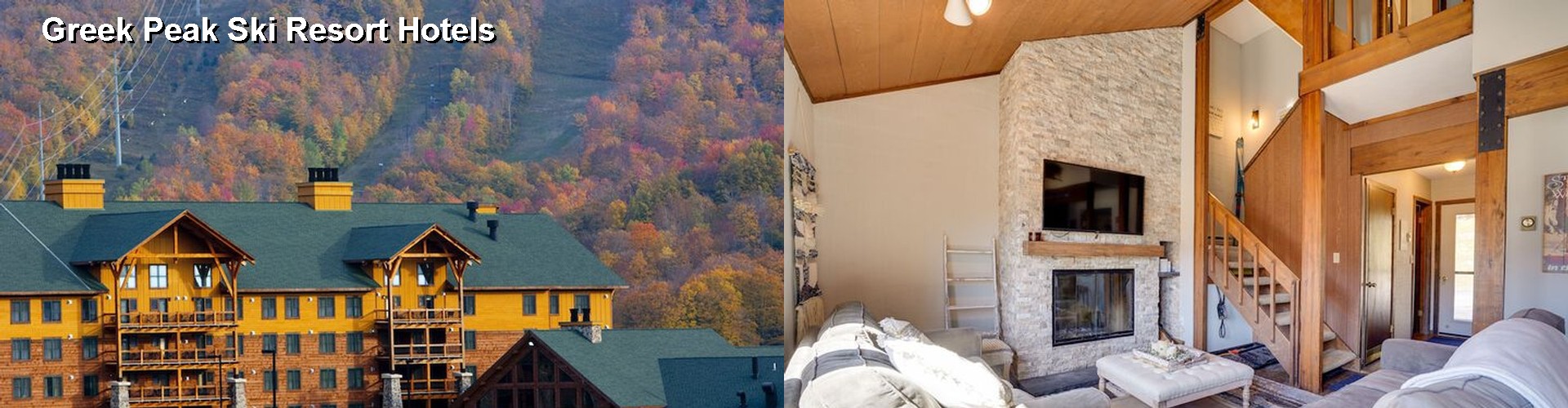 5 Best Hotels near Greek Peak Ski Resort