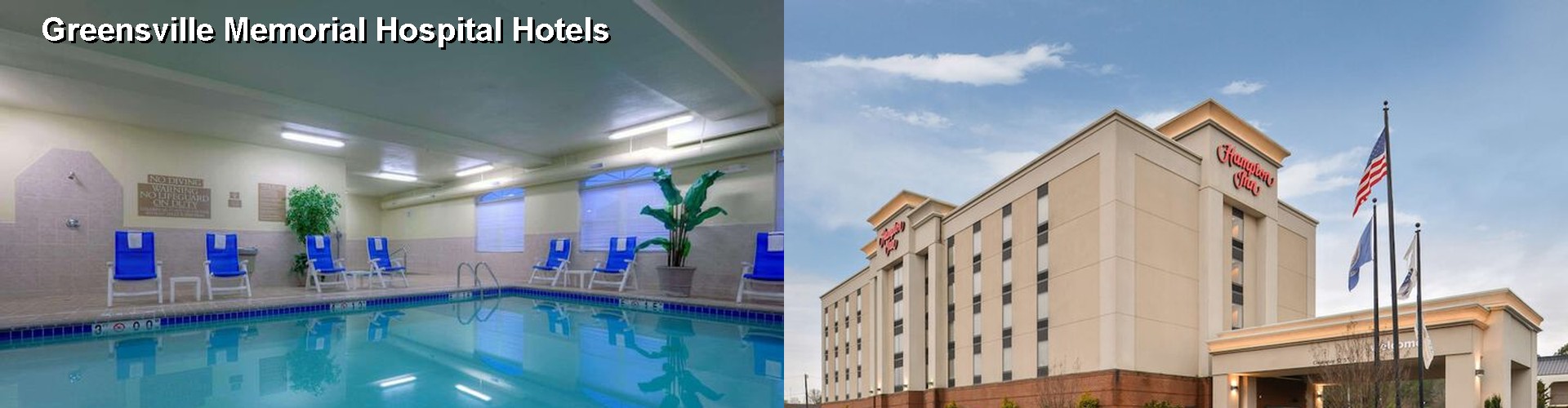 2 Best Hotels near Greensville Memorial Hospital