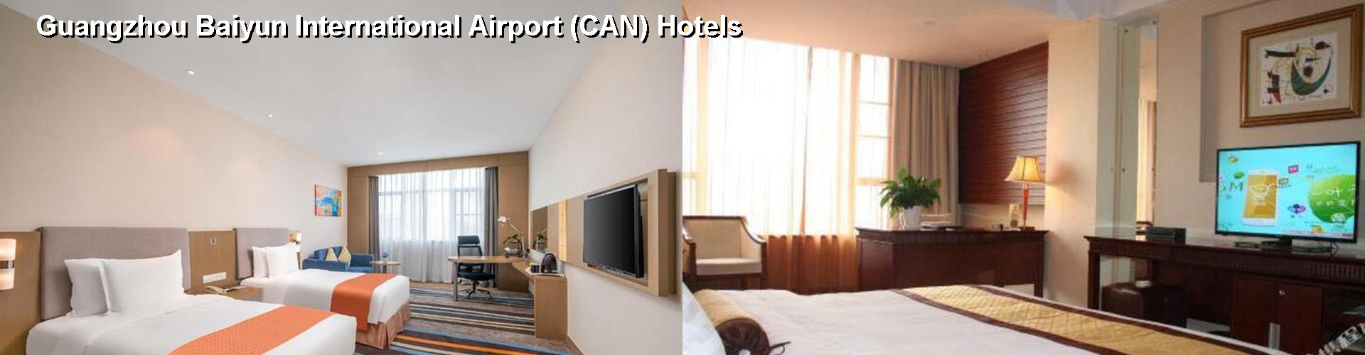 4 Best Hotels near Guangzhou Baiyun International Airport (CAN)
