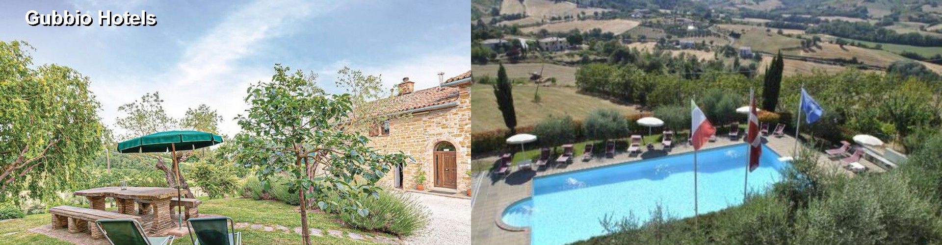 5 Best Hotels near Gubbio