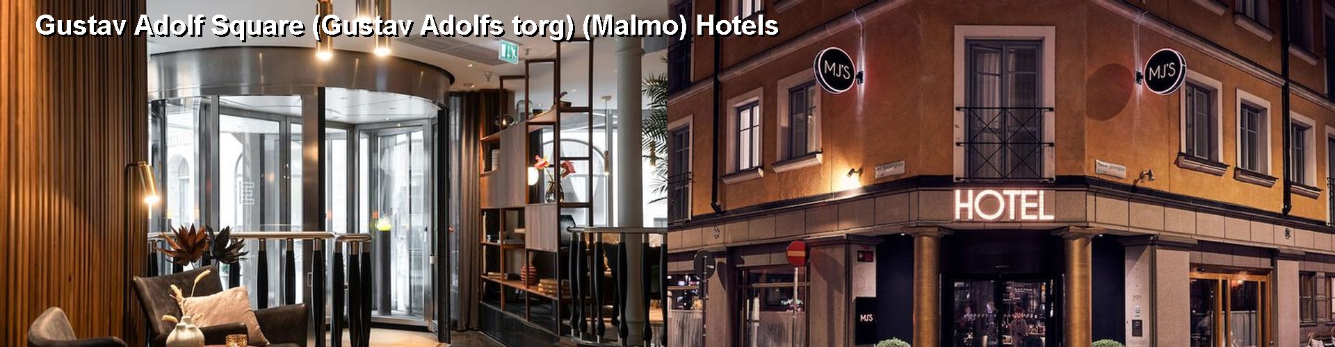 5 Best Hotels near Gustav Adolf Square (Gustav Adolfs torg) (Malmo)