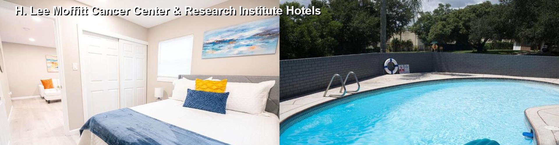 4 Best Hotels near H. Lee Moffitt Cancer Center & Research Institute