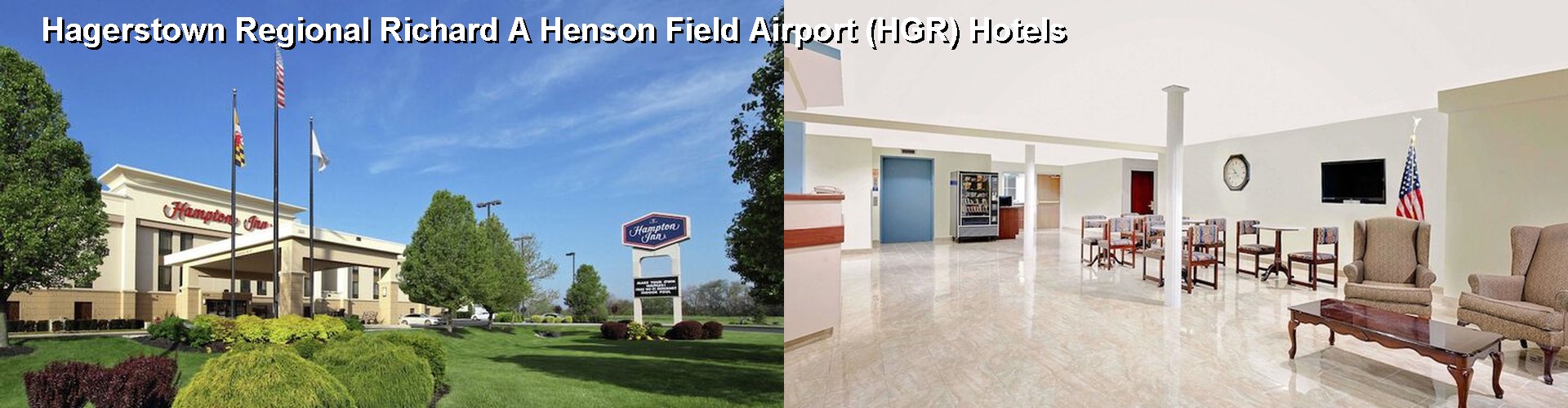 5 Best Hotels near Hagerstown Regional Richard A Henson Field Airport (HGR)