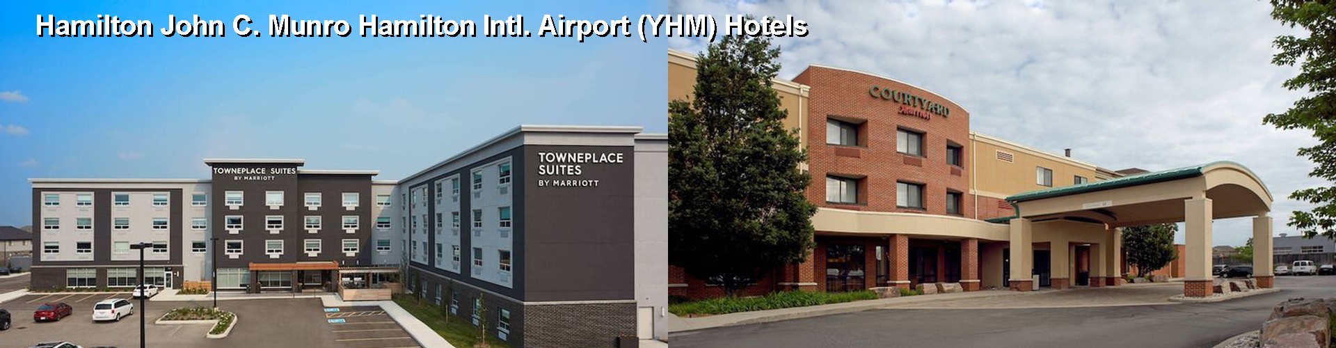 5 Best Hotels near Hamilton John C. Munro Hamilton Intl. Airport (YHM)