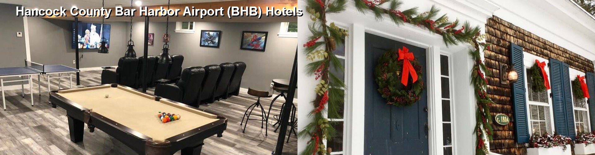 5 Best Hotels near Hancock County Bar Harbor Airport (BHB)